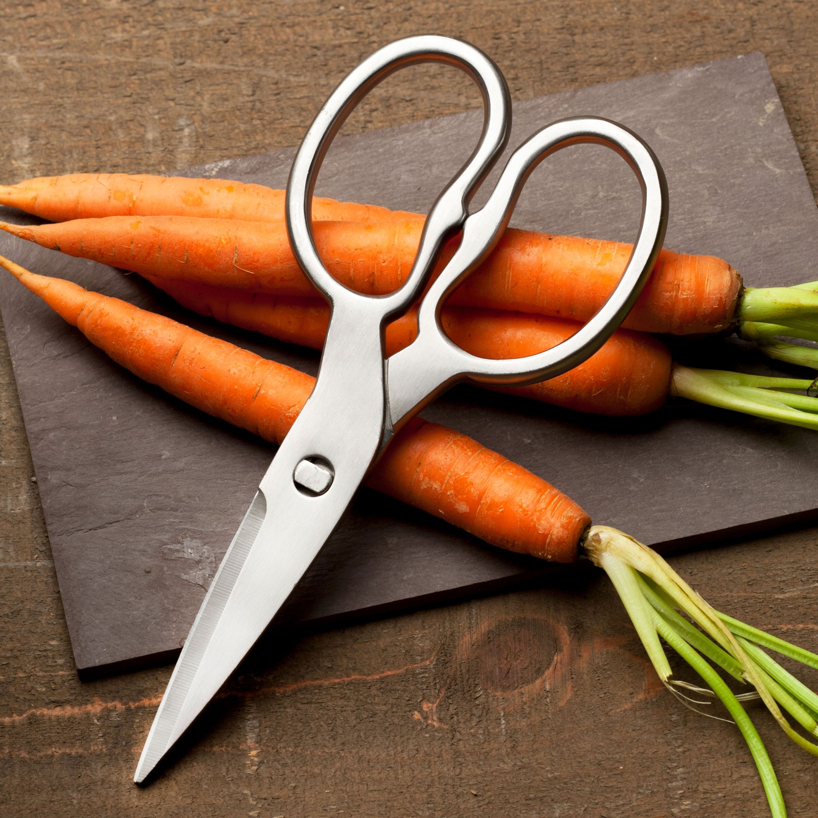 Heavy Duty Kitchen Scissors Stainless Steel Shears Detachable 8.25 Inch