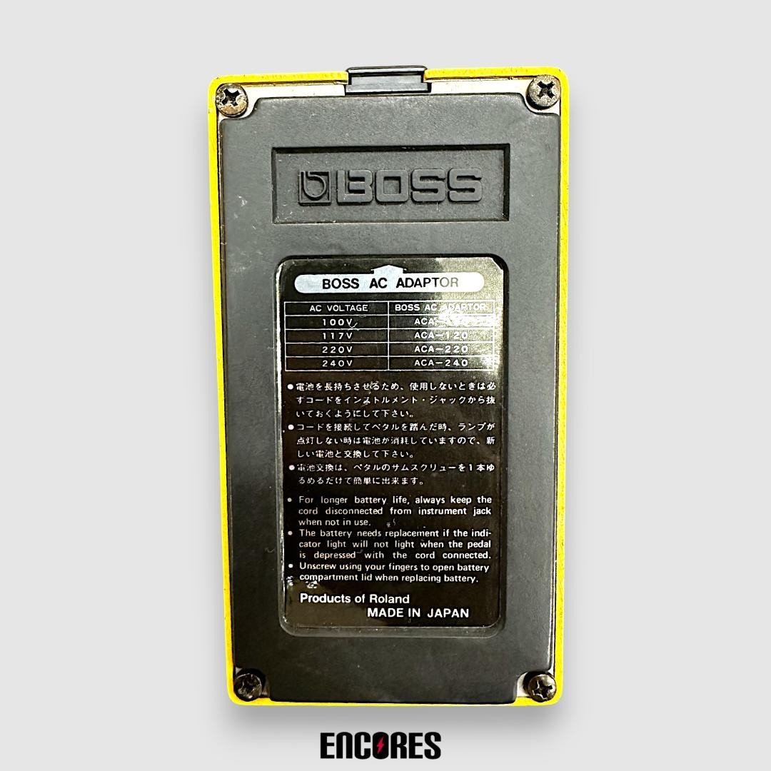 BOSS DF-2 Guitar Effect Pedal Super Feedbacker Distortion Tested Used