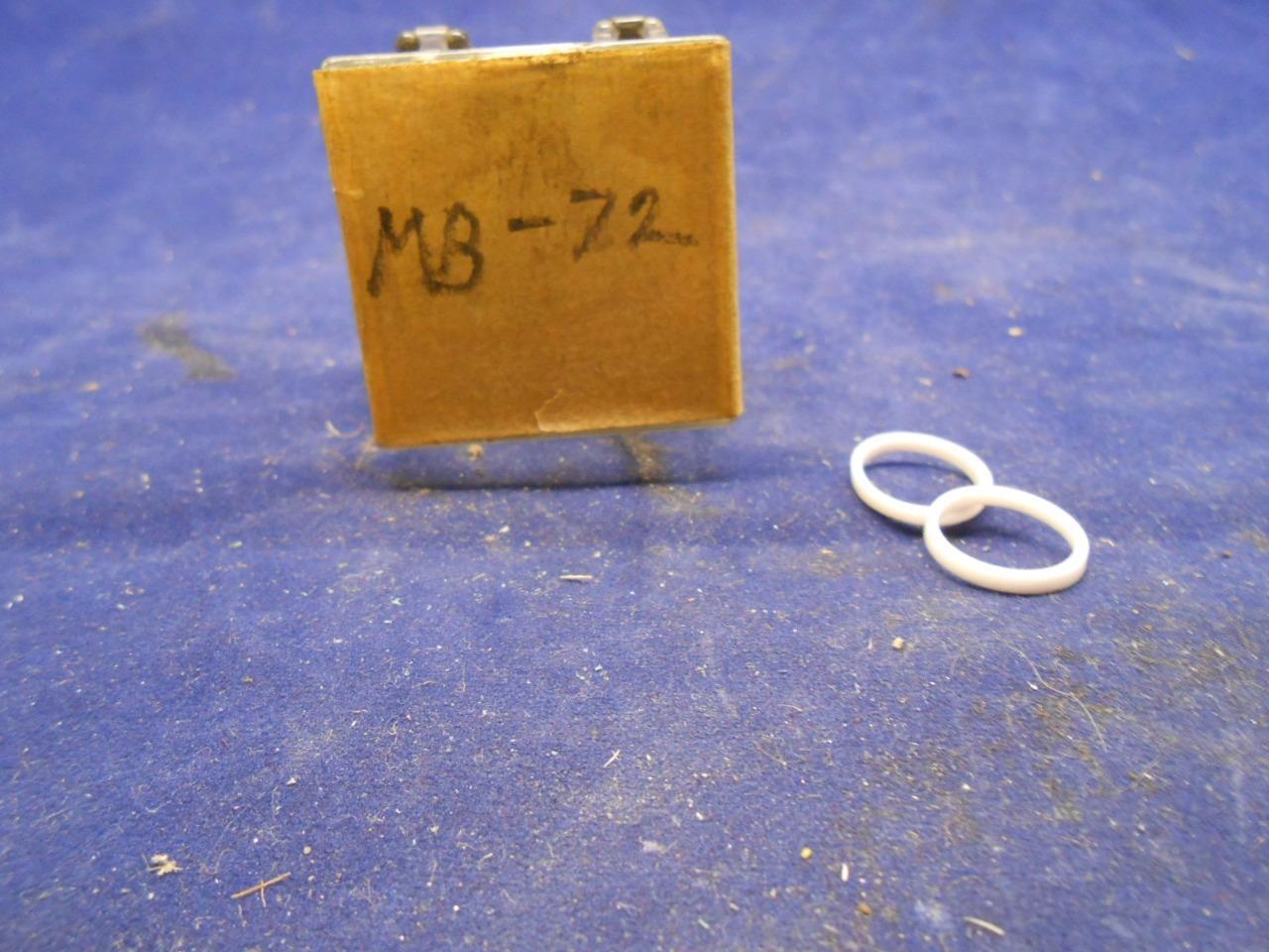 MB-72 PART LOT OF 2
