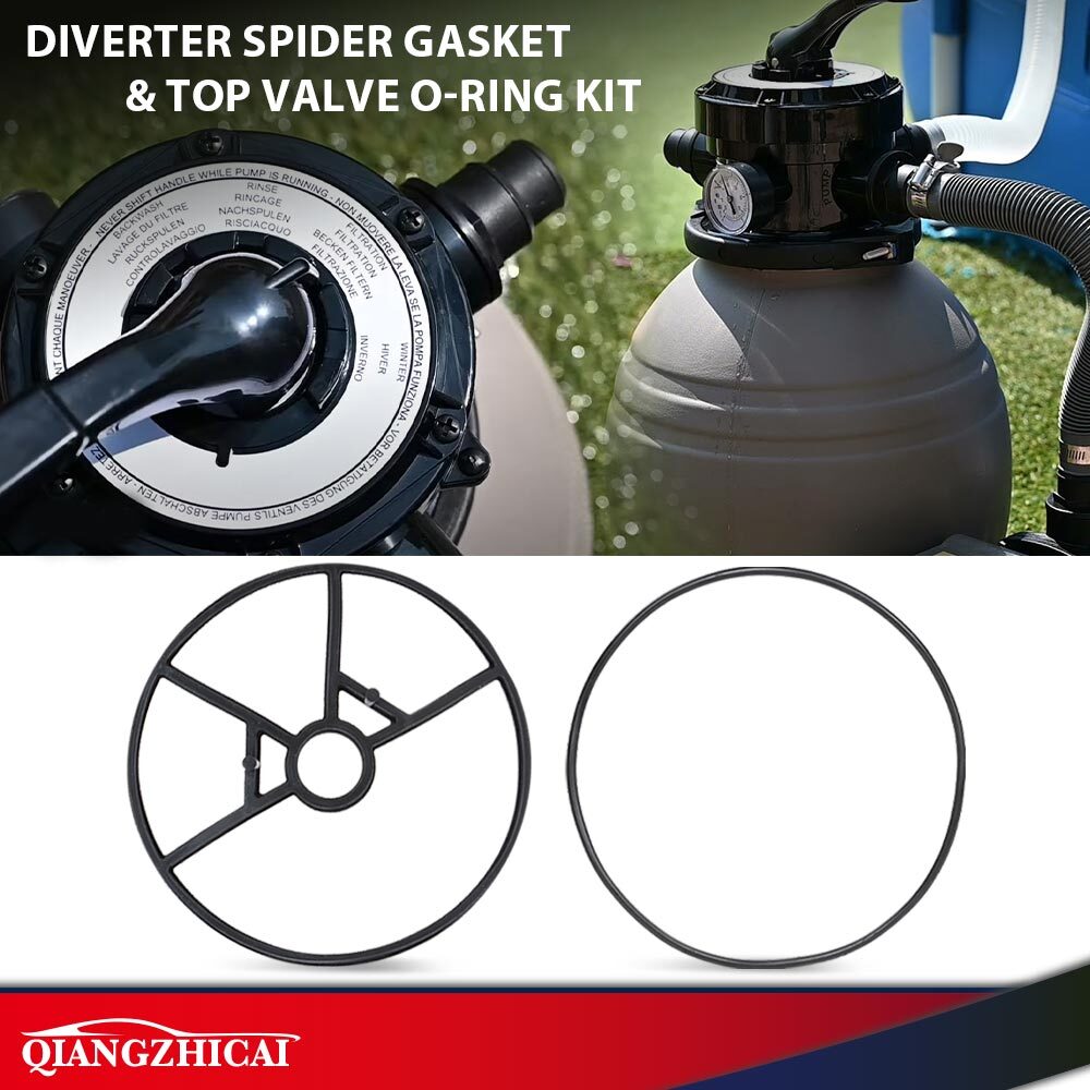Fit For Hayward Vari-Flo SPX0714CA SP0714T Spider Gasket & Cover O-Ring Kit New
