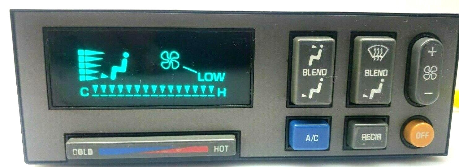 91-94 CHEVY SILVERADO GMC C/K 1500 2500 TRUCK CLIMATE CONTROL HEATER A/C 4X4 OE✅