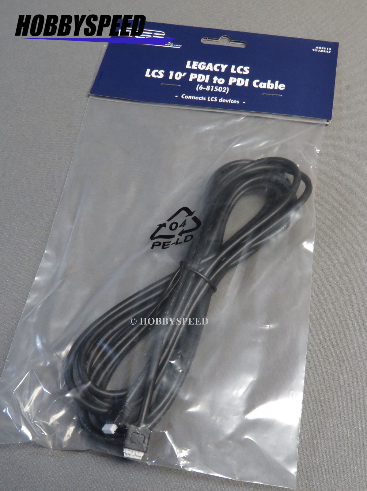 LIONEL 6-81502 LEGACY LAYOUT CONTROL SYSTEM LCS 10' PDI to PDI CABLE 6-81502 NEW