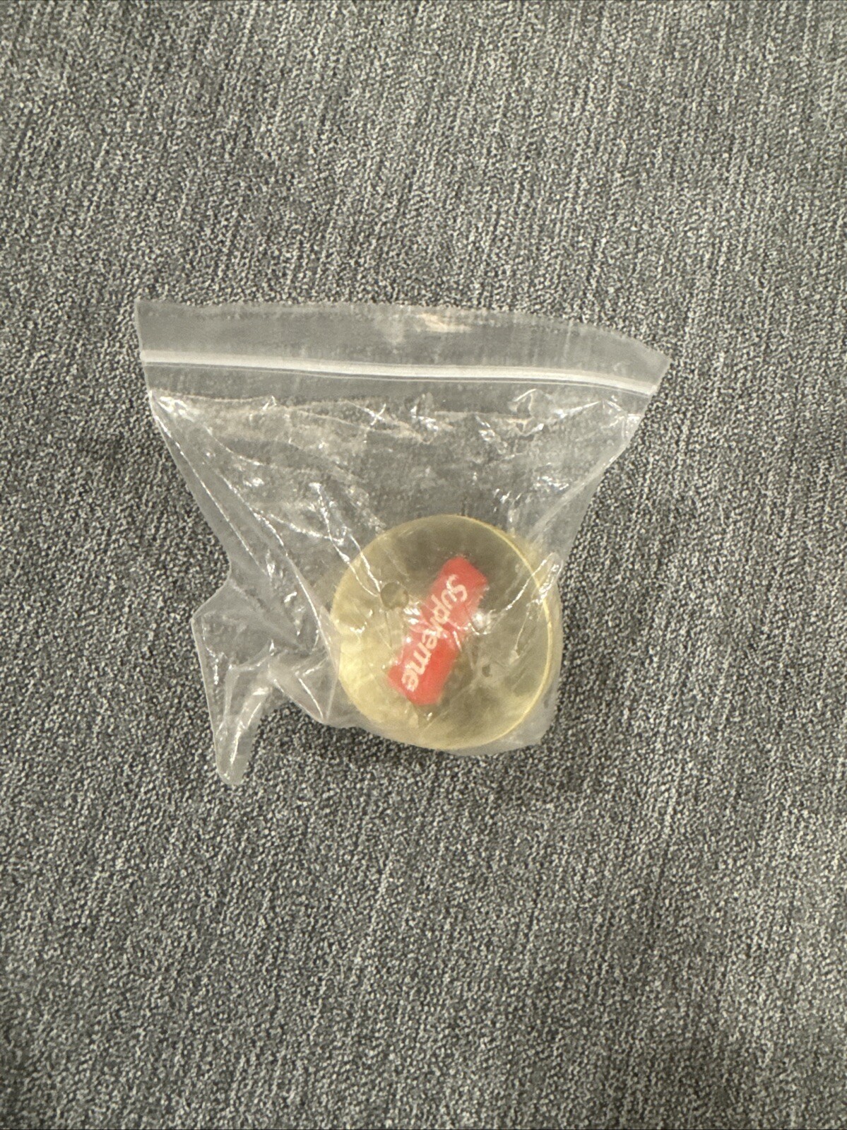 Brand New Supreme Bouncy Ball Toy Red Clear Box Logo F/W 2018 Gift