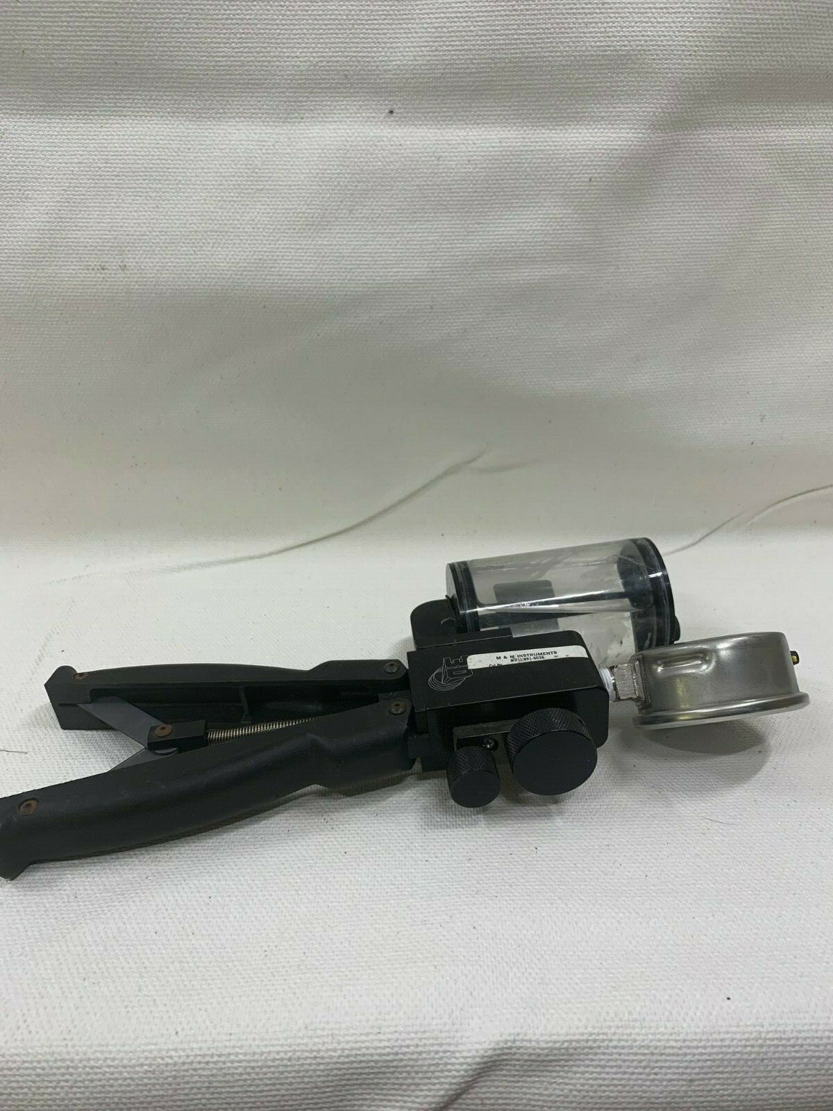 3D Instruments 8112-3000 Hydraulic Hand Pump