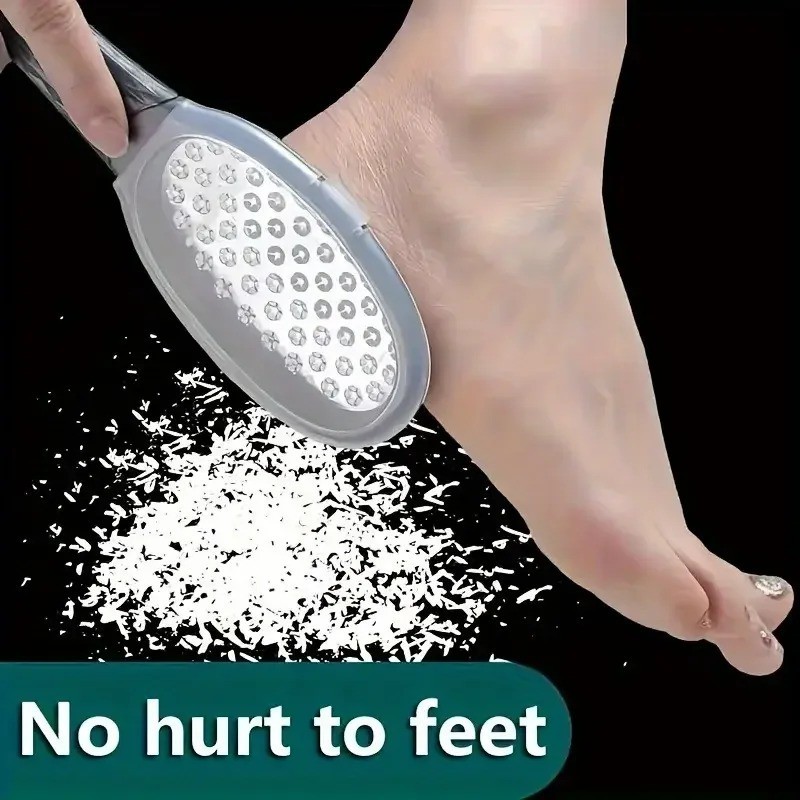 Foot File Scraper Callus Remover Feet Professional Steel Pedicure Tools Foot Cor
