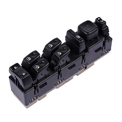 DWS-394 Front Driver Side Power Window Switch Door Lock with Folding Mirror