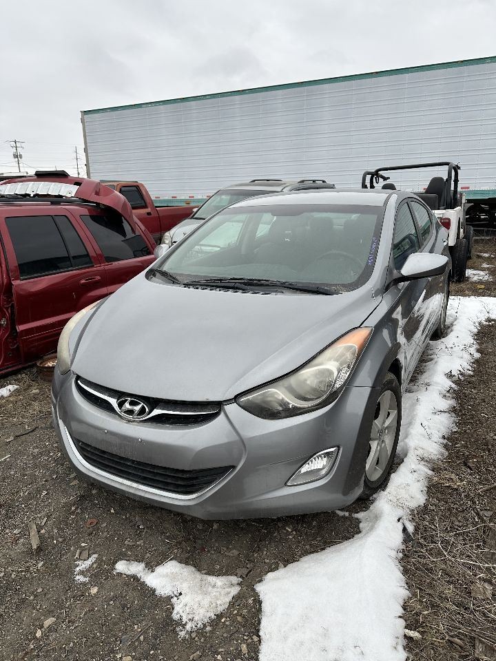 Audio Equipment Radio US Market Receiver Coupe Fits 11-13 ELANTRA 1356475