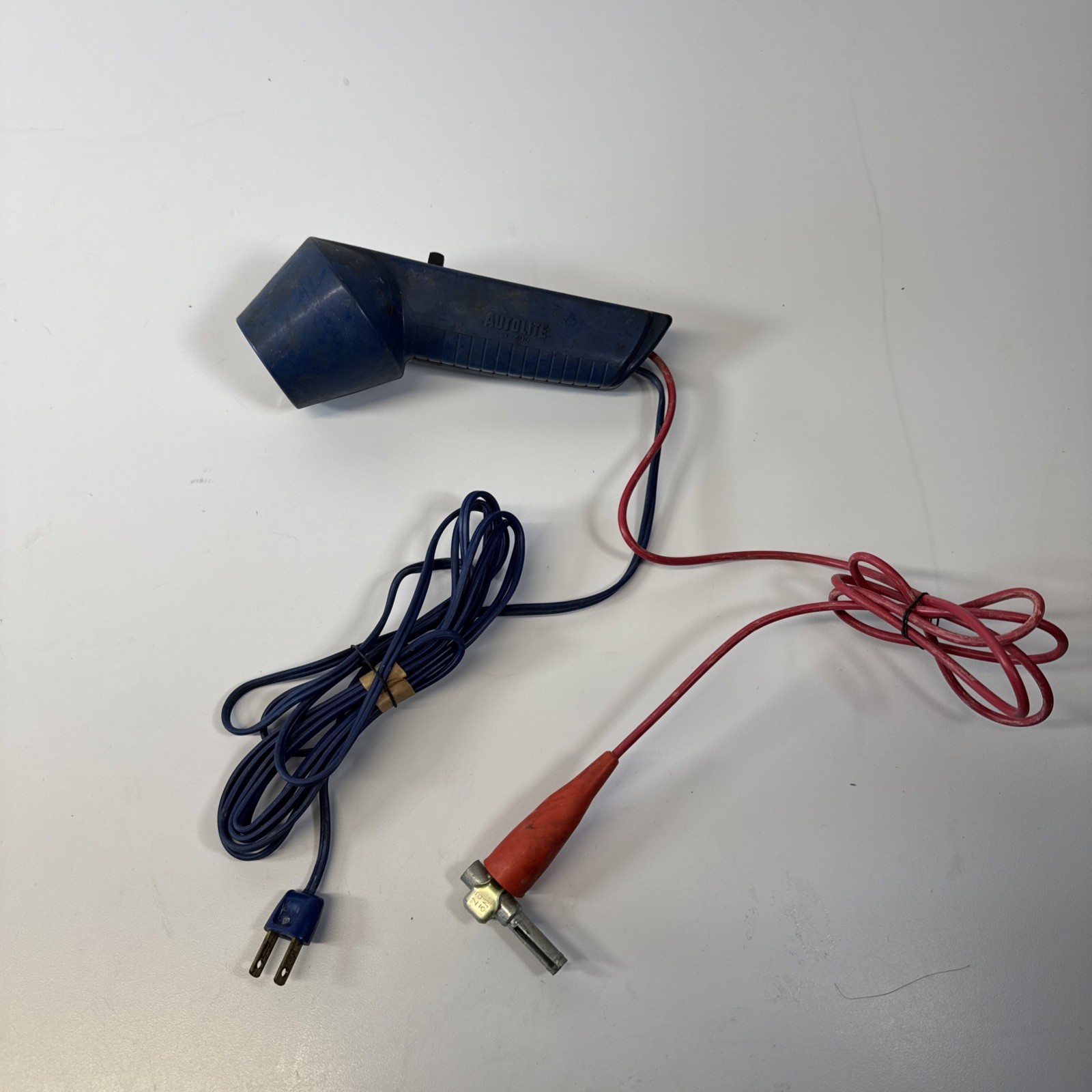 Vintage Autolite ST-400 Timing Light Toledo OH Automotive Tool USA Untested
