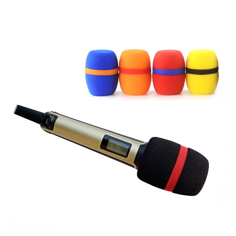 5 Thick Microphone Windscreen Cover Foam Windshield Pop Filter for Sennheiser