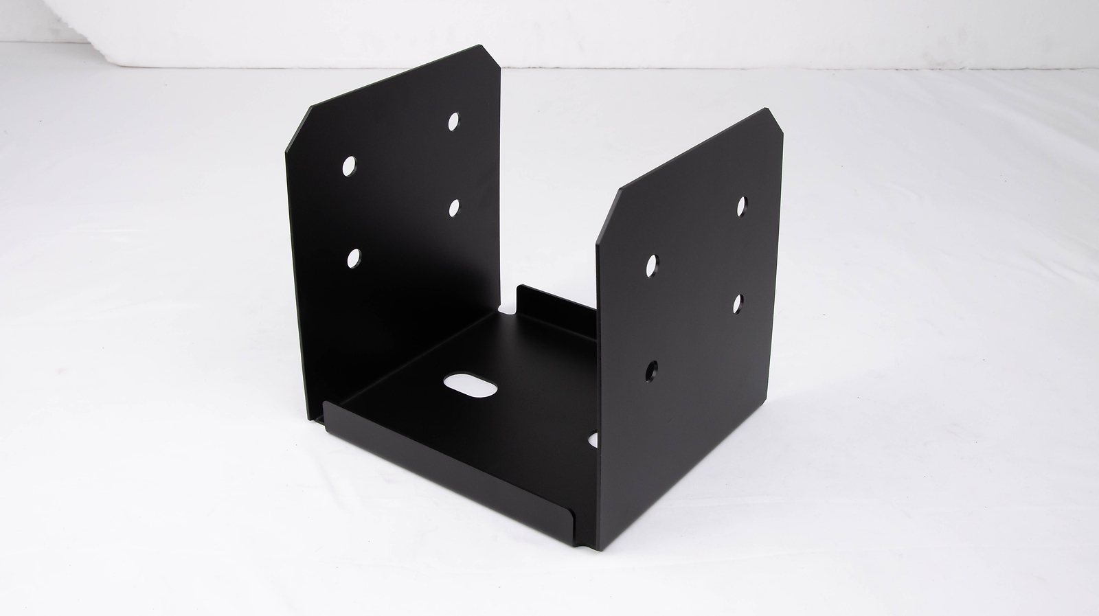 New 2-Pack 10x10 Post Base for Concrete with 1-Inch Standoff Pergola Bracket Kit