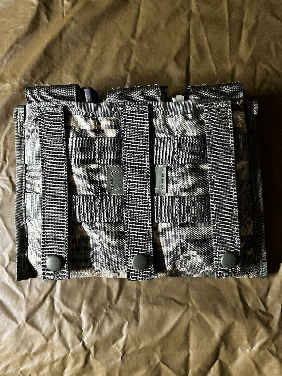 NEW TRIPLE THREE 3 MAG UTILITY AMMO POUCH ACU