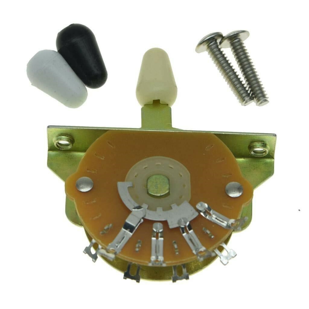 *NEW 5 Way Position Selector SWITCH for Fender Stratocaster Strat CRL Style