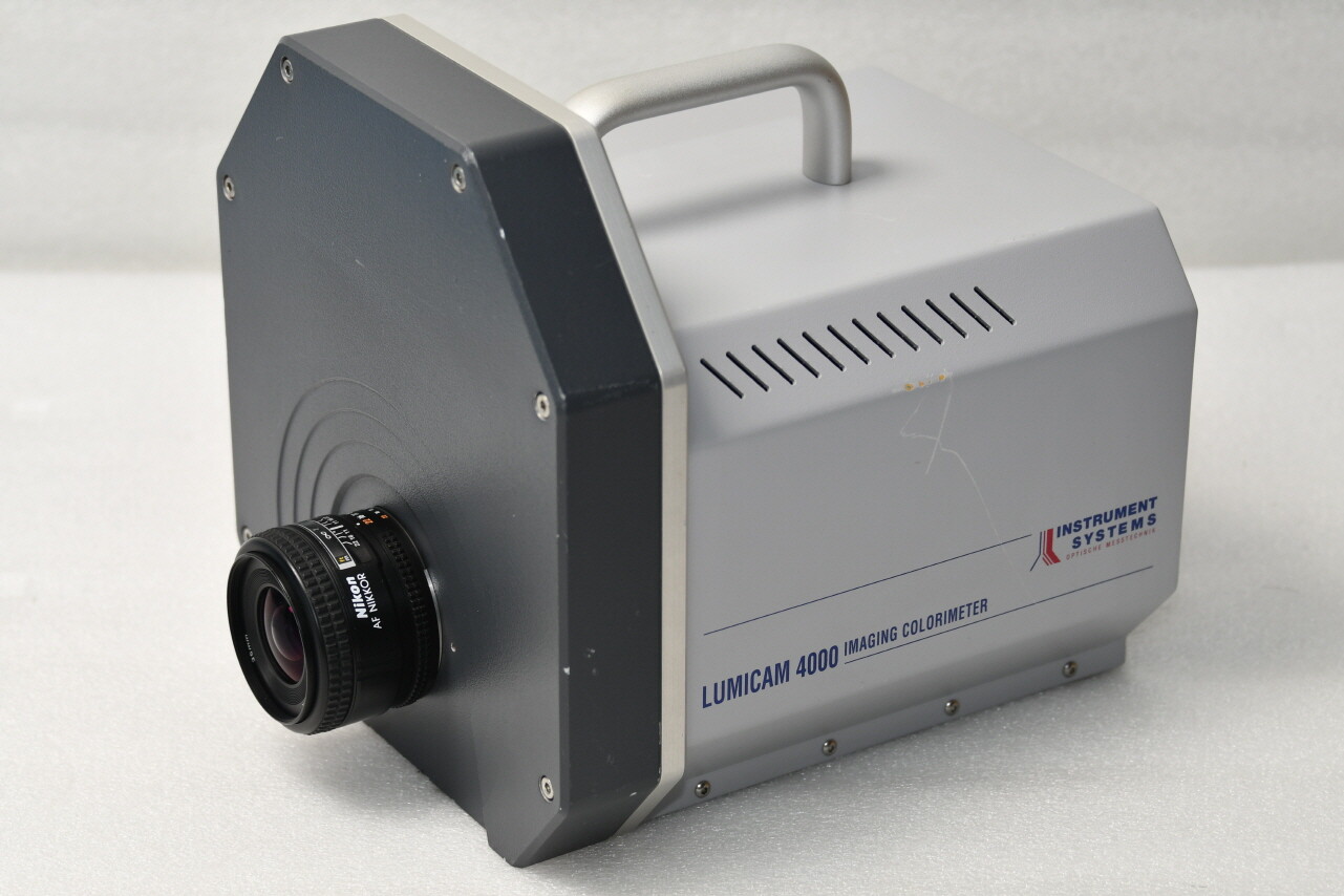 INSTRUMENT SYSTEMS LUMICAM 4000-200 IMAGING COLORIMETER, Free shipping