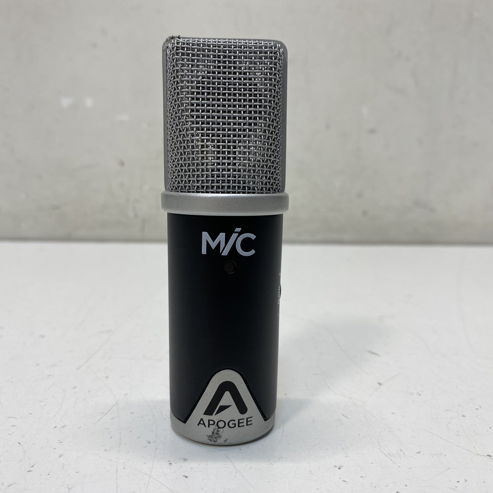 Apogee Mic USB Microphone MiC Black Silver