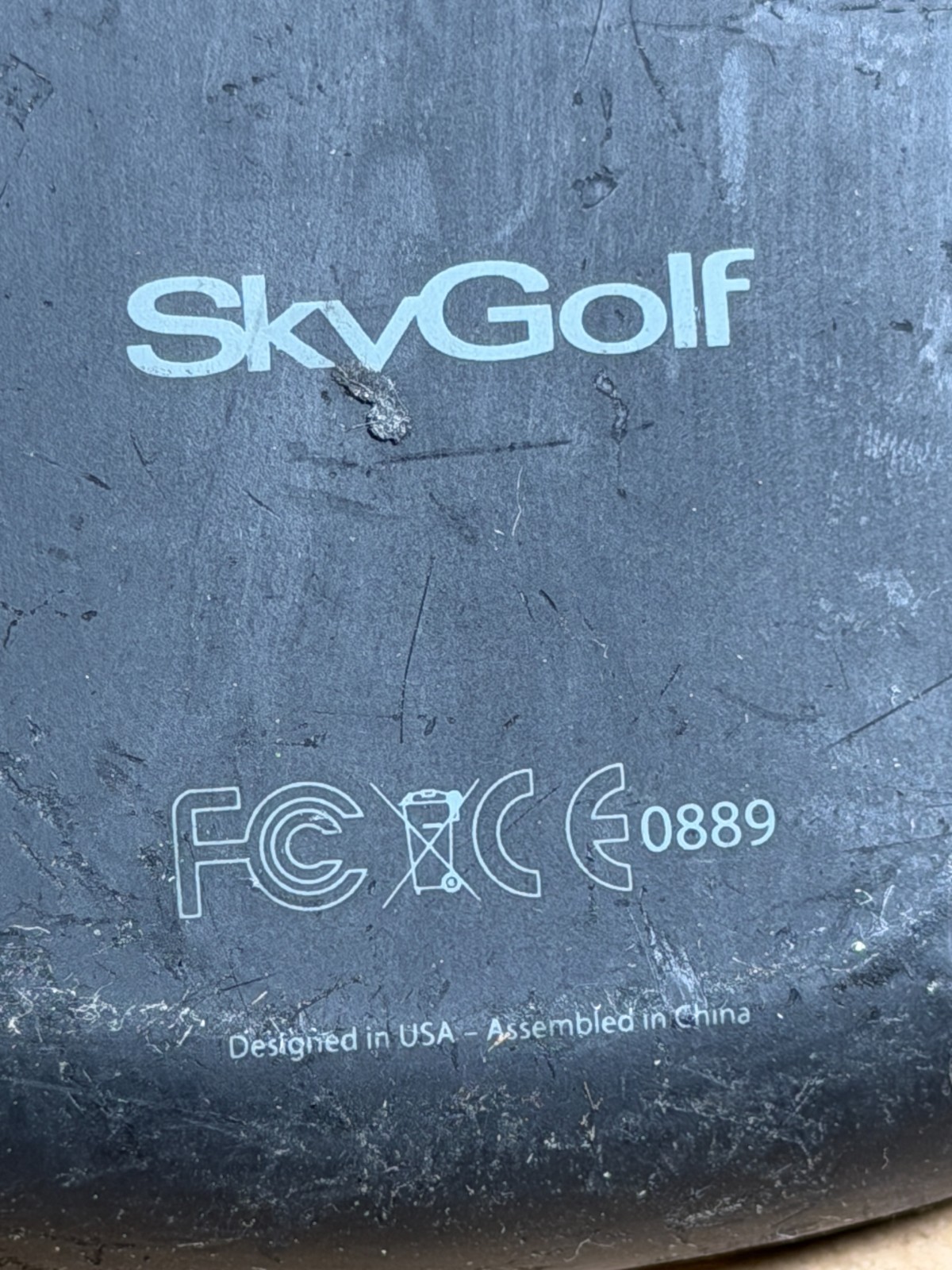 SkyCaddie SGX Golf GPS Rangefinder Works Ships Fast!!!