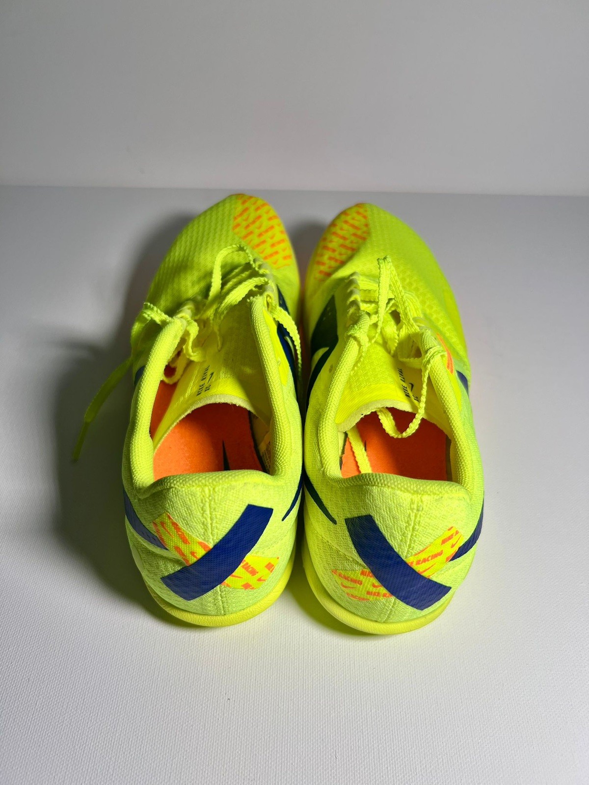 Nike Rival XC Track Shoe Men's 8 1/2 Yellow DX7999-701 Nike Racing Not Spike.
