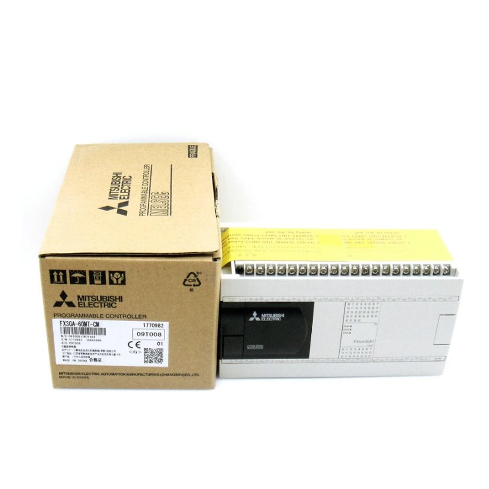 New In Box MITSUBISHI FX3GA-60MT-CM Programmable Controllers