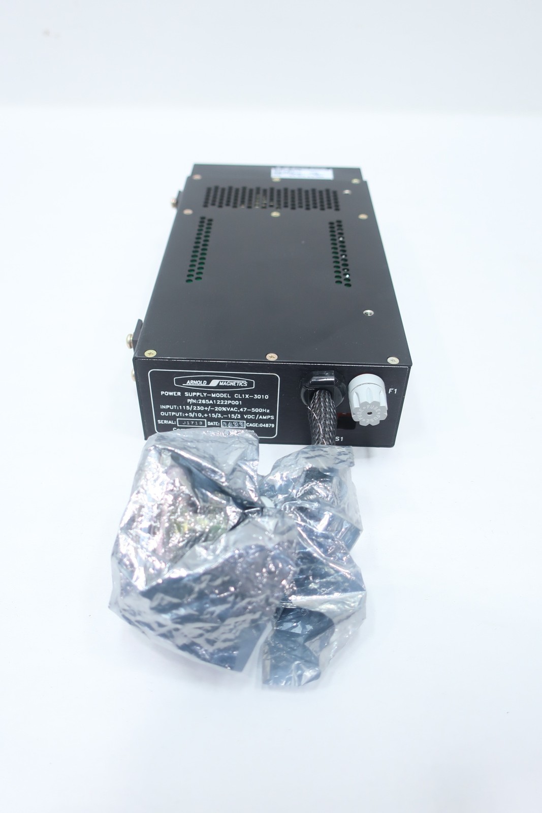 Arnold Magnetics CL1X-3010 Ac To Dc Power Supply 115/230v-ac 3/10a -15/5/15v-dc