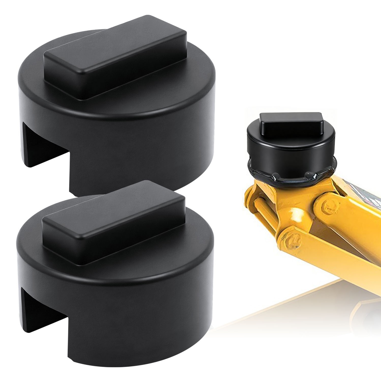 Car Jack Pad Stand Axle Adapter Lifting Protector Rubber For BMW 1 3 4 5 Series