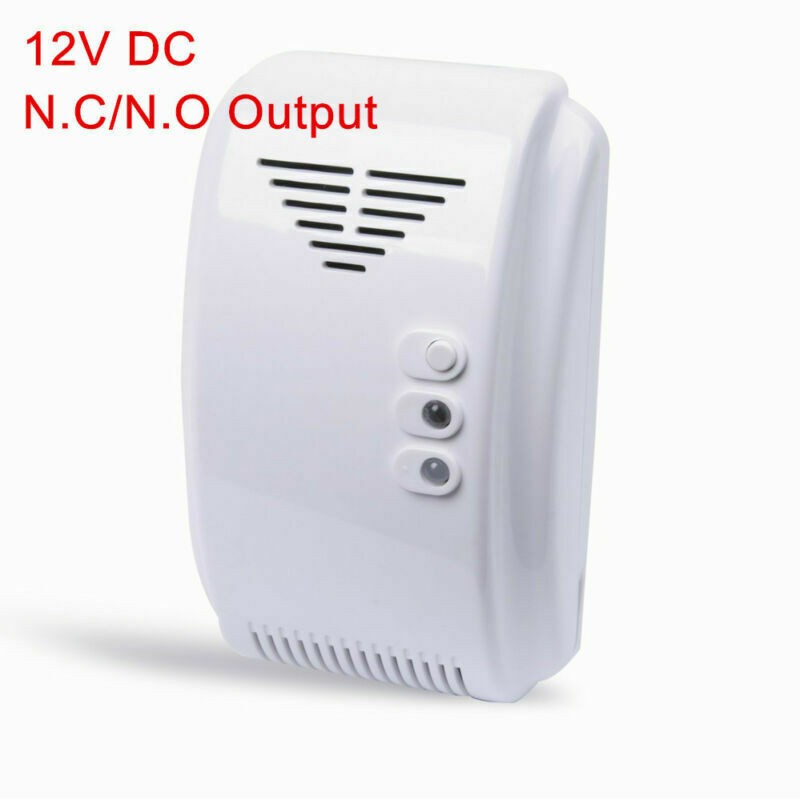 LNG CNG LP Gas Leak Detector RV Propane Alarm with Dry Contact Relay Output