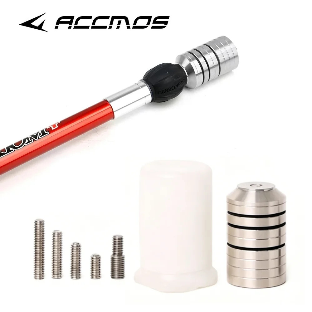 ACCMOS Archery Stabilizer Weight 280g Stainless Steel Recurve Compound Bow