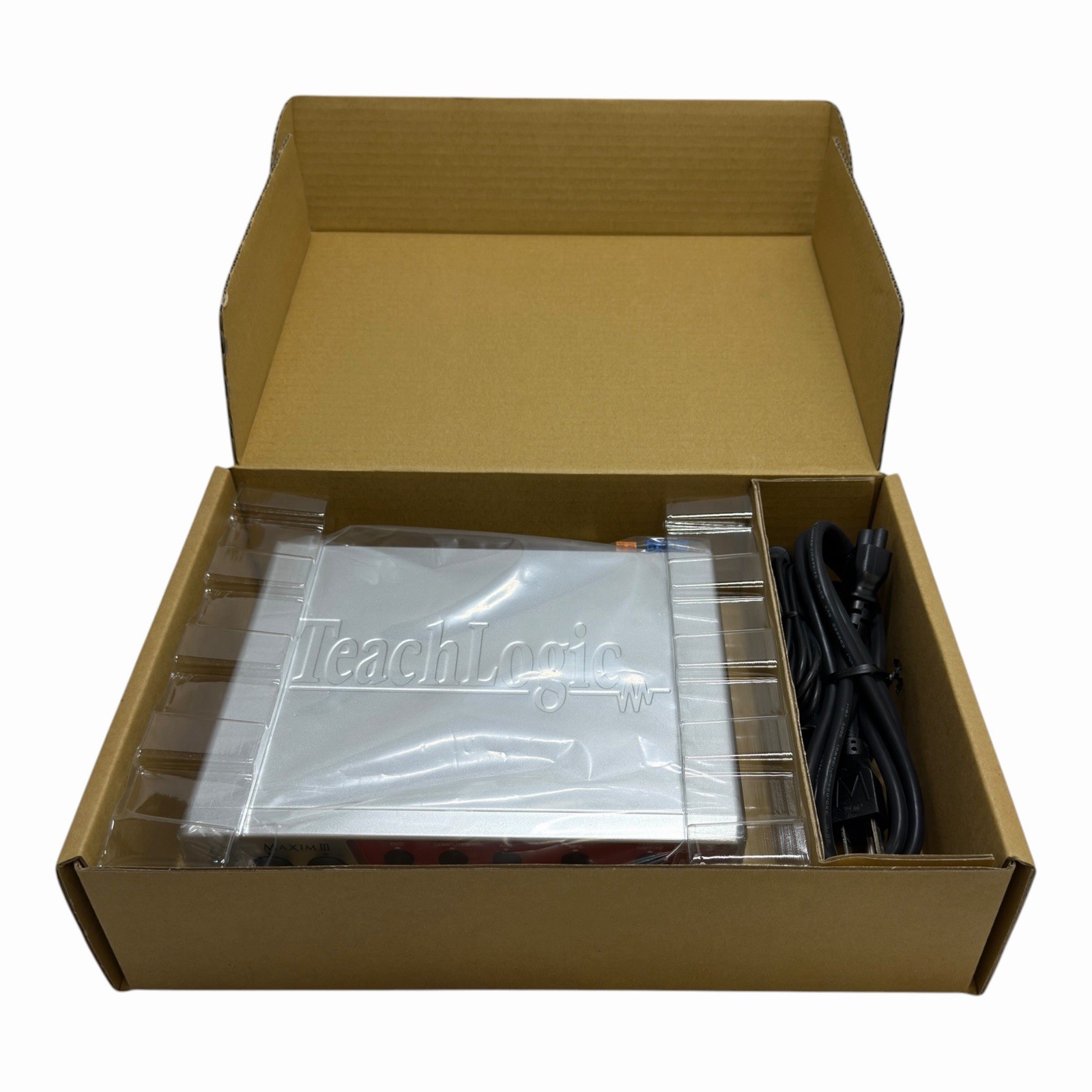 TeachLogic MAXIM III IMA-520 2-Channel Receiver Amplifier Base Station Open Box