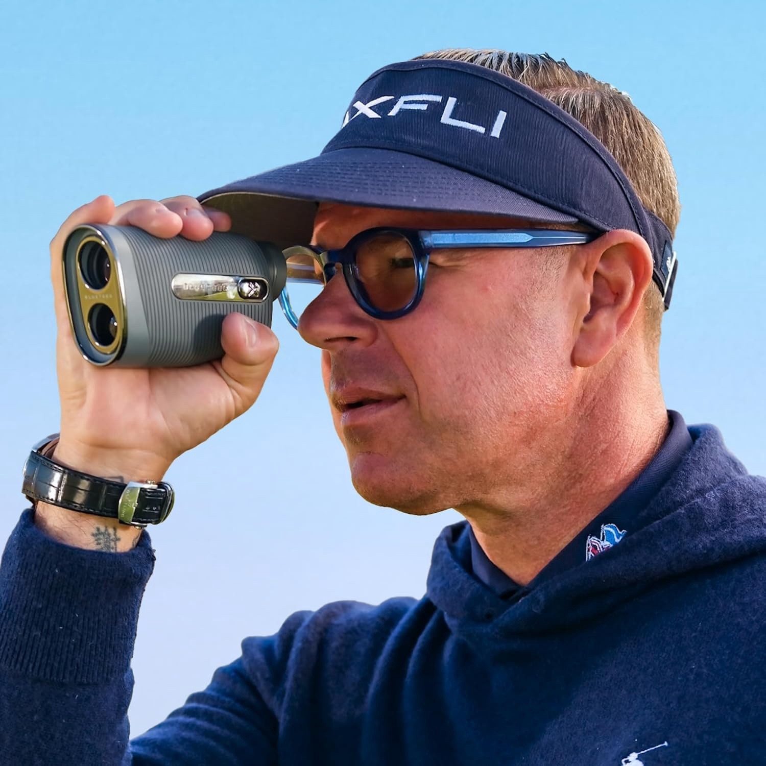 BLUE TEES CAPTAIN AIR RANGEFINDER