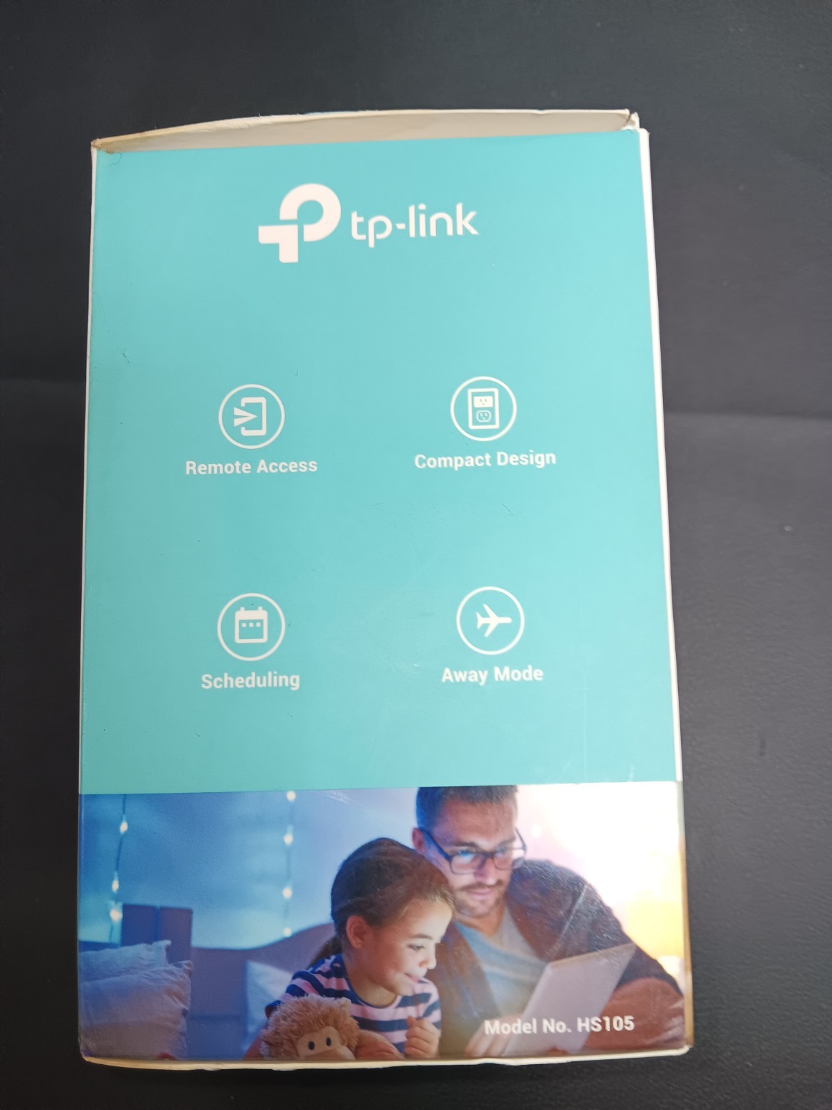 TP-Link HS105 Plug-In Socket Controller White Used 1 Time Free Shipping