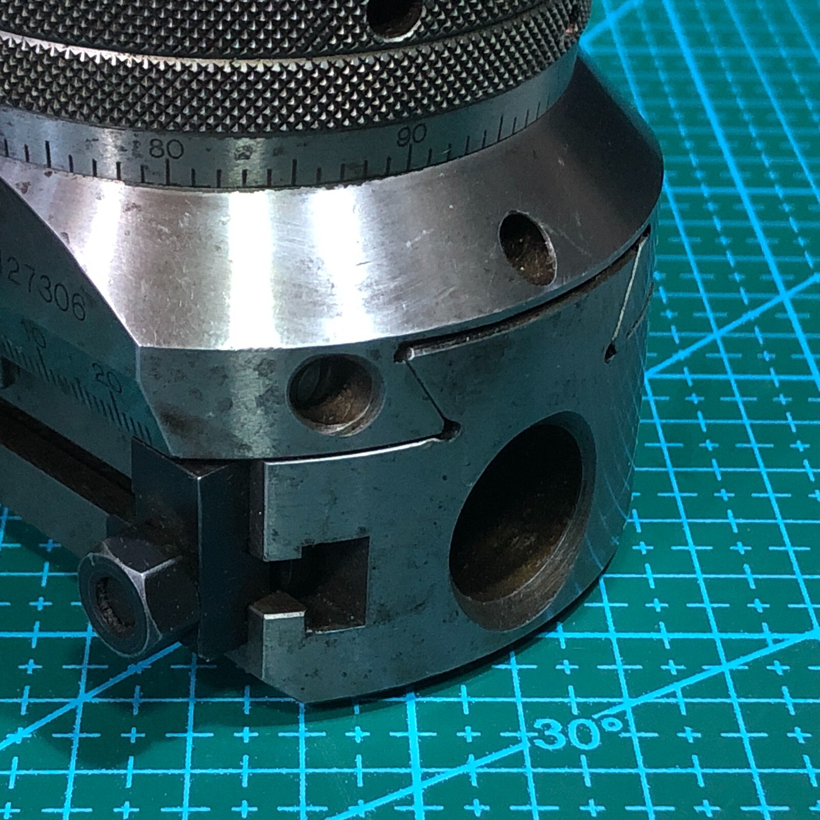 KURODA UFB-3 MT-3 TT45 Boring Head for Milling Service price USED from Japan