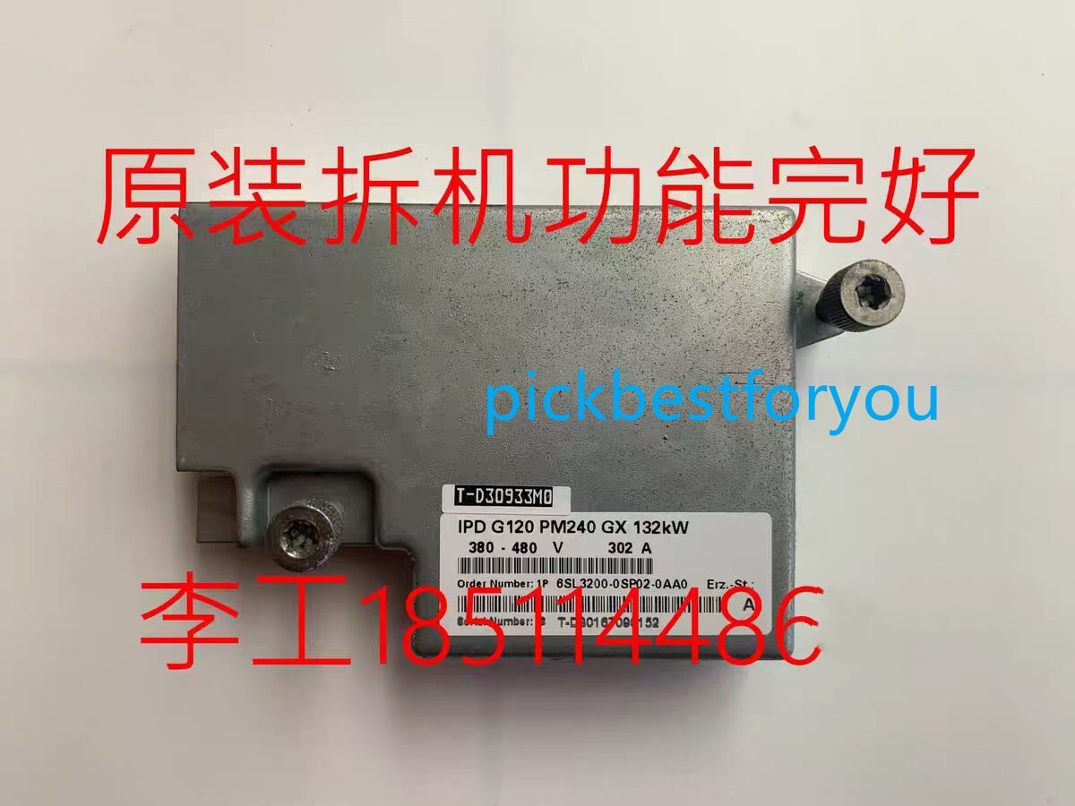 1PCS 100% tested 6SL3200-0SP02-0AA0 (90days Warranty by Fedex/DHL) #U5194D YG