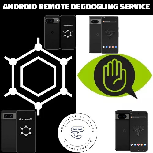 Remote or Mail-In De-Googling and Encryption Service: Calyx or Graphene Install