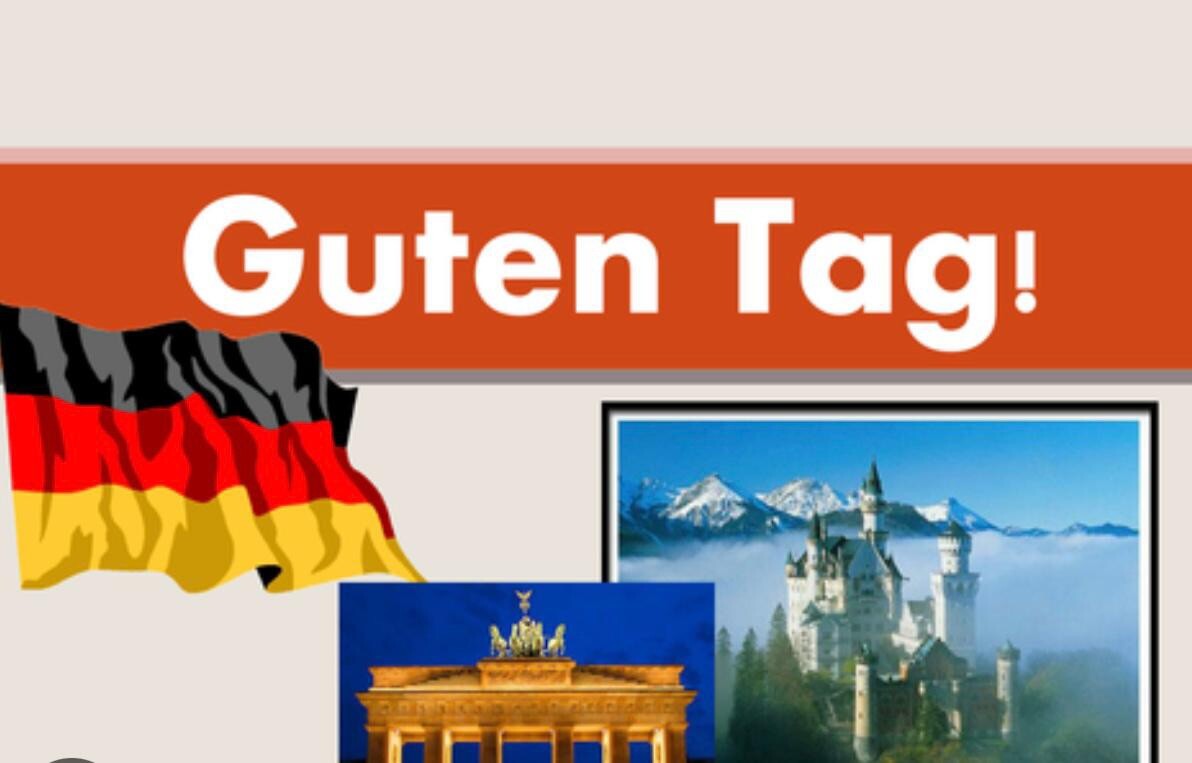 Lessons in German