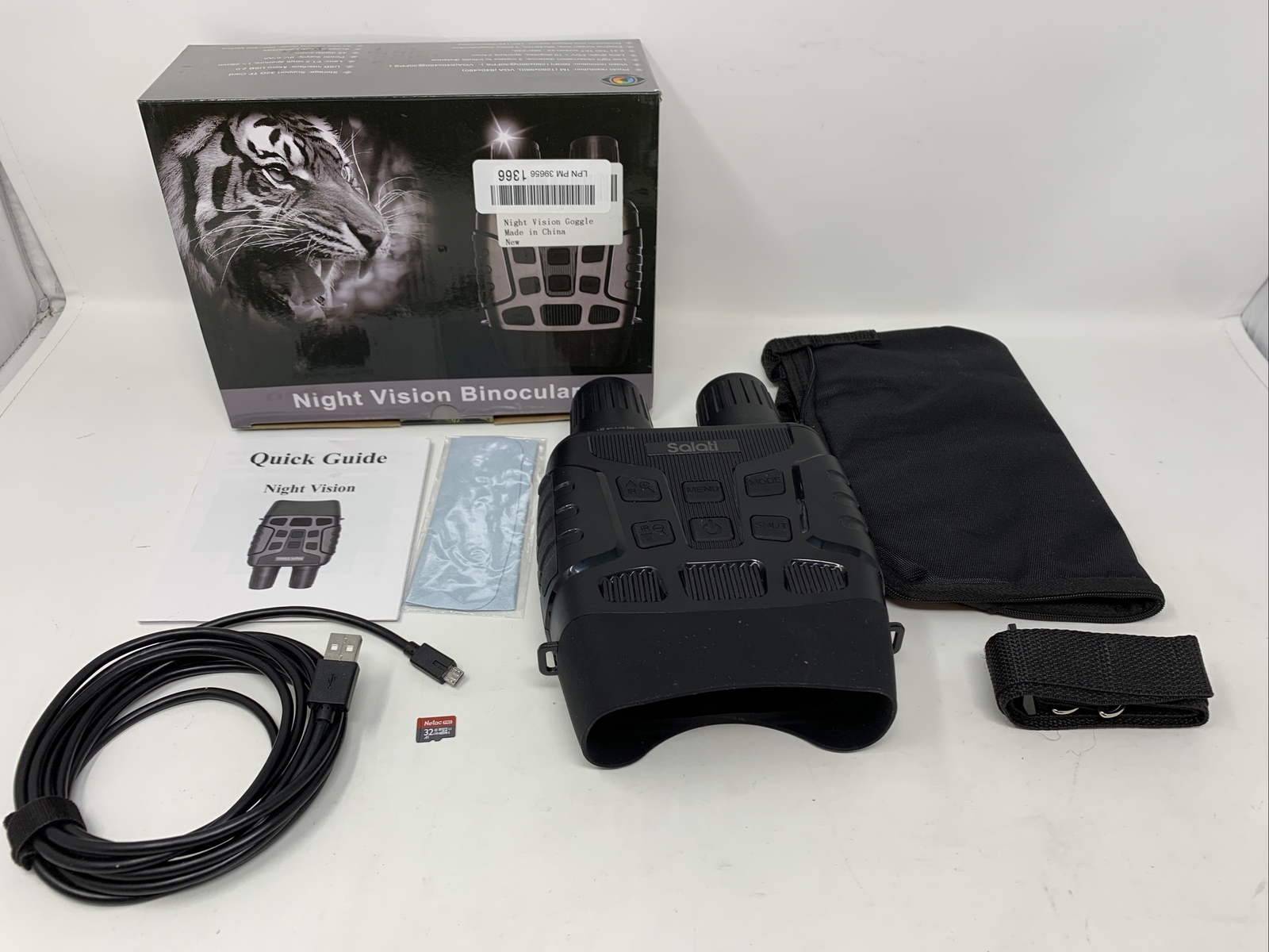 Night Vision Binoculars HD Infrared 4x Zoom Video & Photo Supported