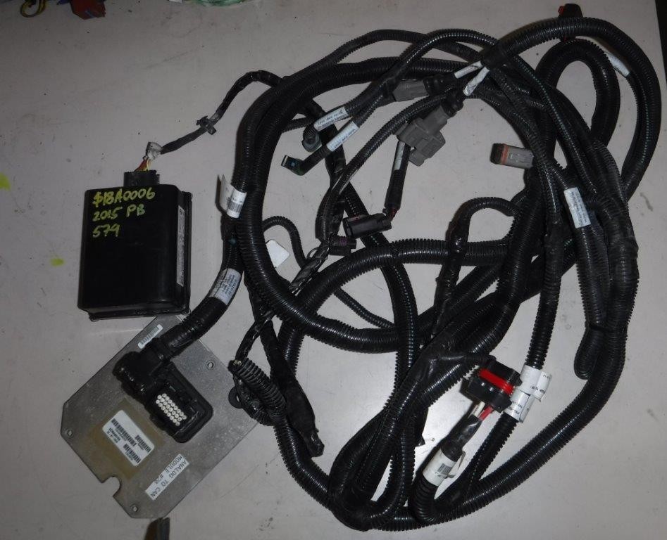 Replaces P92-5072 2015 PETERBILT 579 FRAME RAIL WIRING HARNESS ,  WA