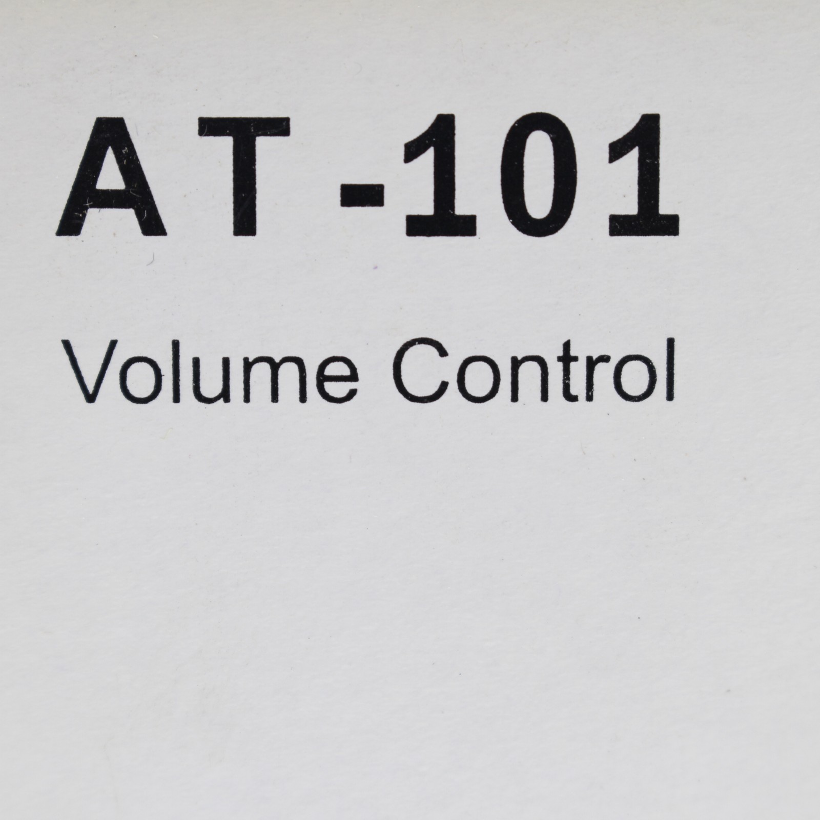 Jamo AT-101 Ivory Rotary-Type Button Volume Control 12-Position 35-2000 Hz