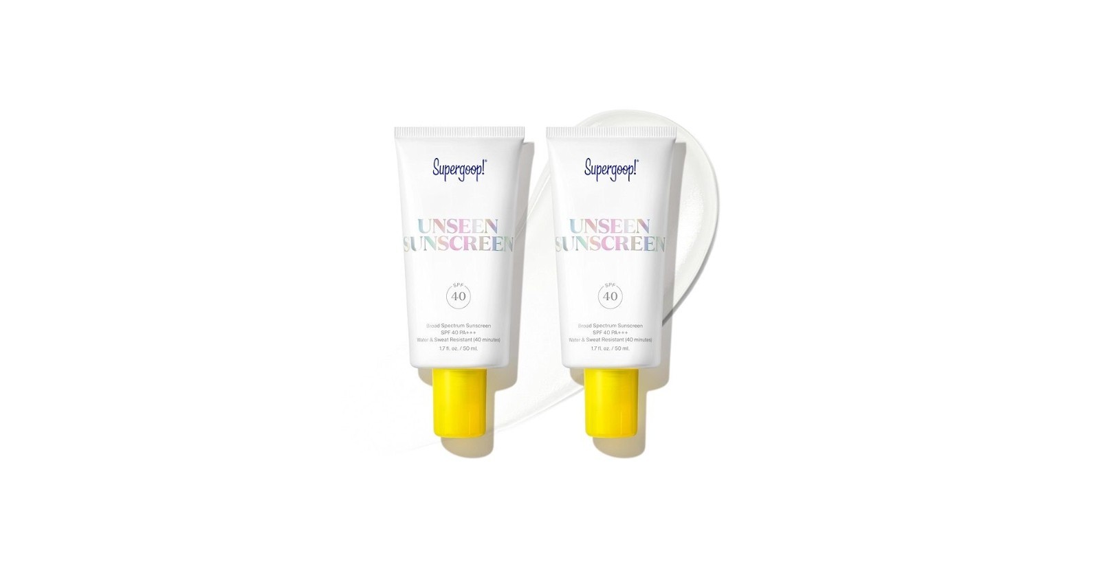Supergoop! Unseen Sunscreen SPF 40 1.7 fl oz/50ml