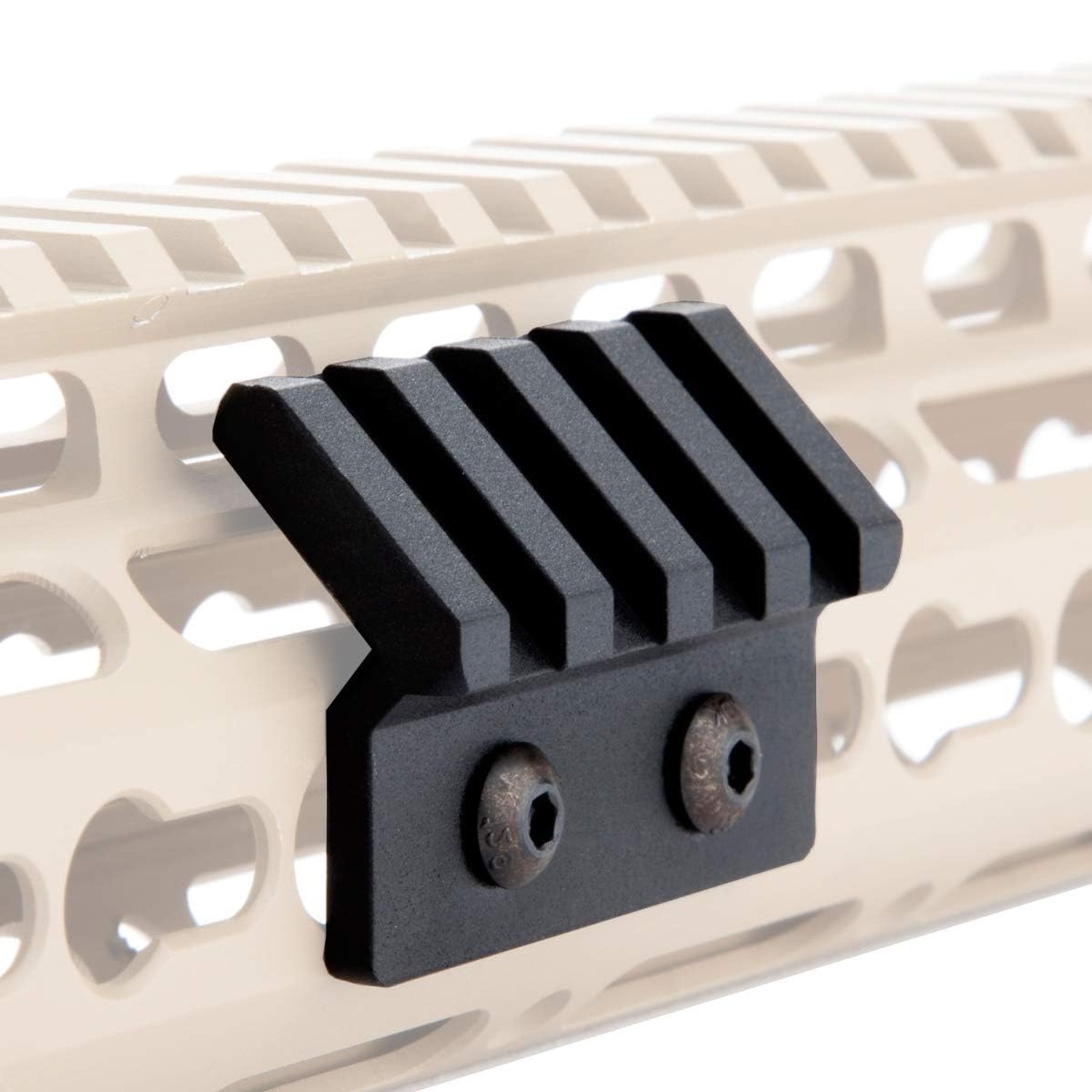 LEGEED Offset Light/Optic Picatinny Rail Mount fit for Keymode, 4-Slot