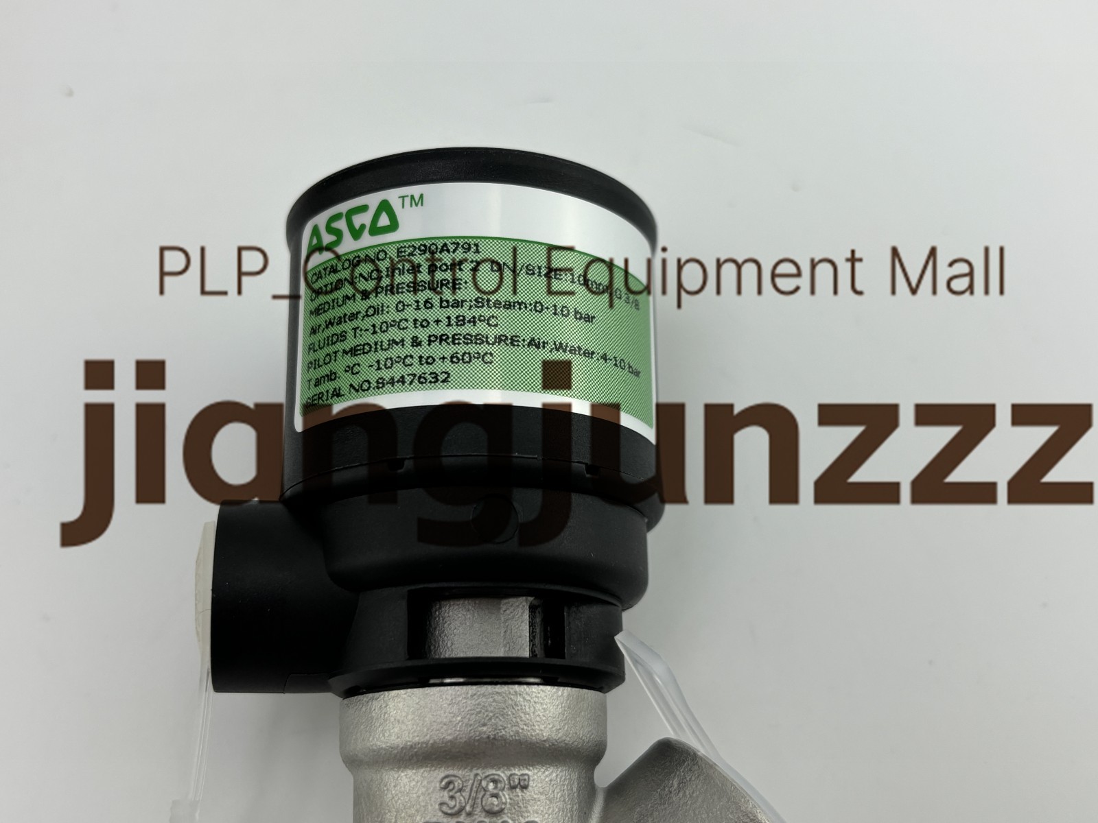 1PCS New ASCO E290A791 Angle Seat Valve
