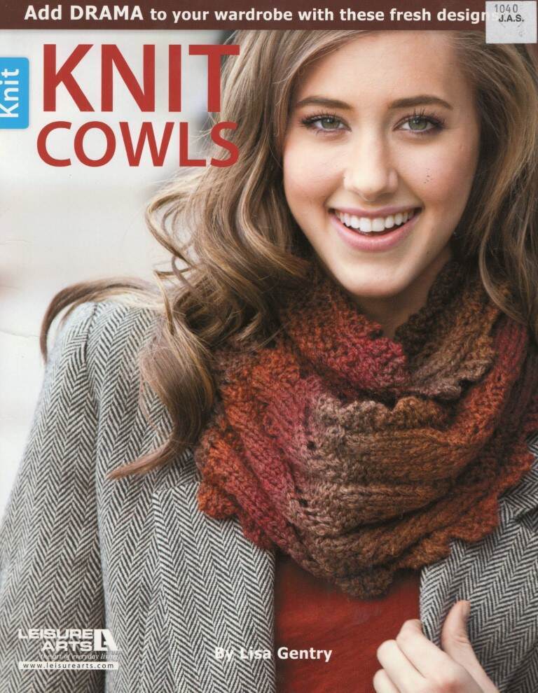 KNIT COWLS 10 DESIGNS BEAUTIFUL DESIGNS