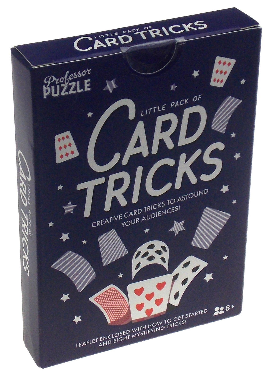 Professor Puzzle Little Pack of Tricks 54 Cards Instruction Booklet Gift Magic