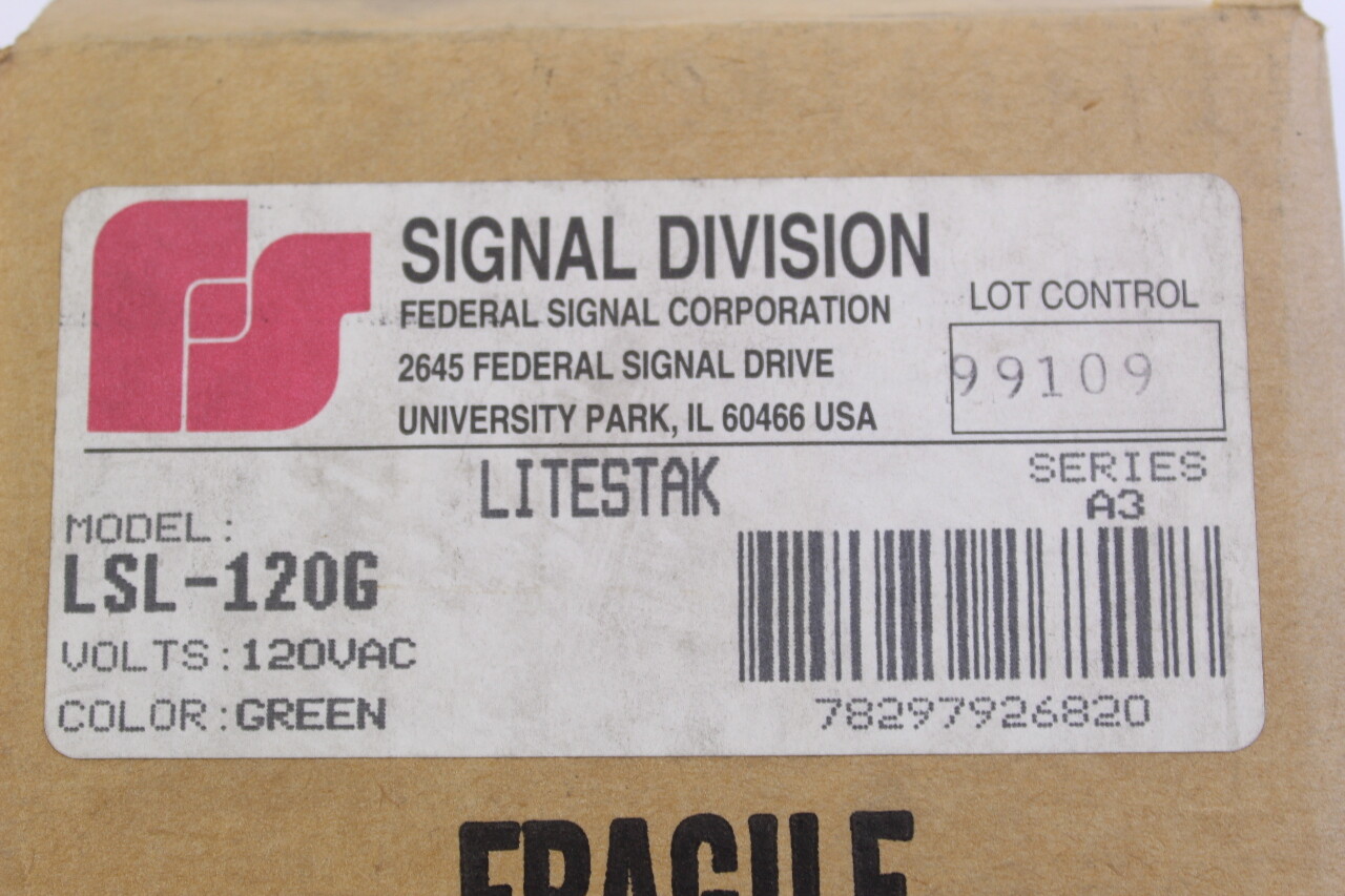 Federal Signal LSL-120G Light Module New Open Box