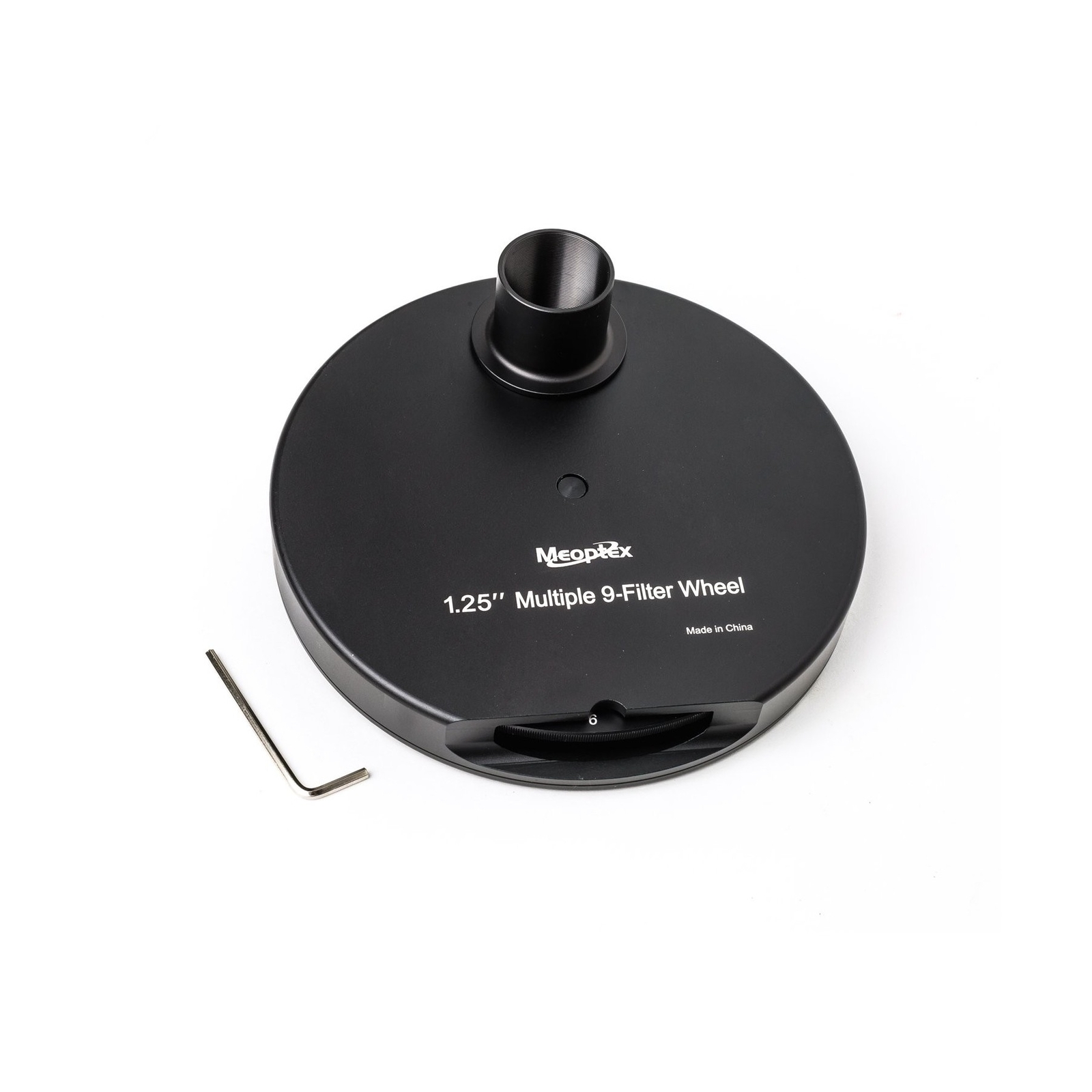 1.25" Multiple 9-Position Filter Wheel for Telescope