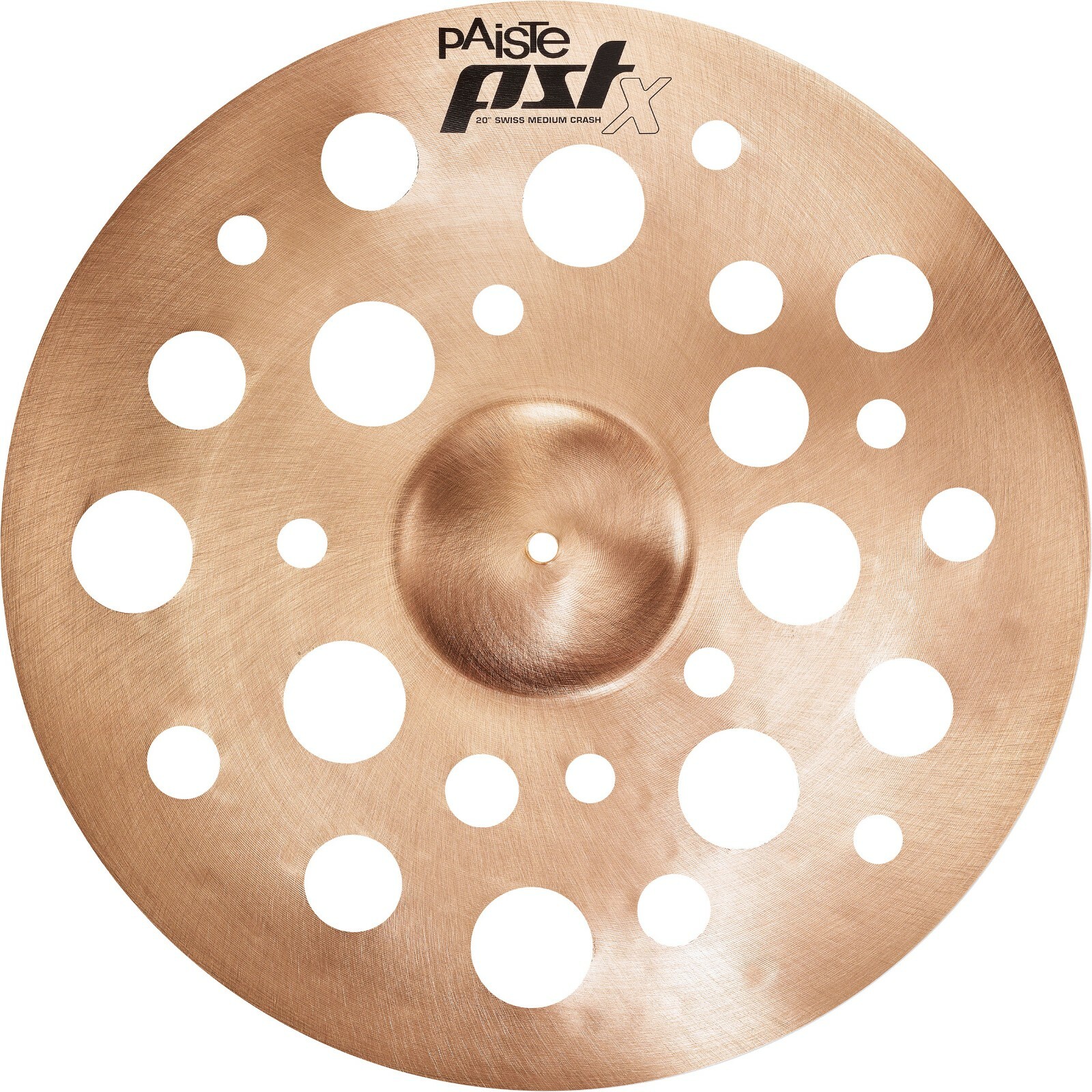Paiste PSTX 20" Swiss Medium Crash Cymbal/New with Warranty/Model # CY0001255320