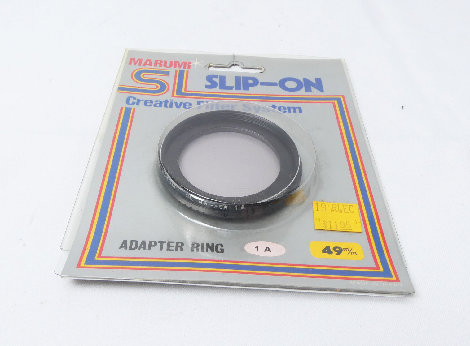 Marumi SL (slip-on) adapter ring 1A 49mm