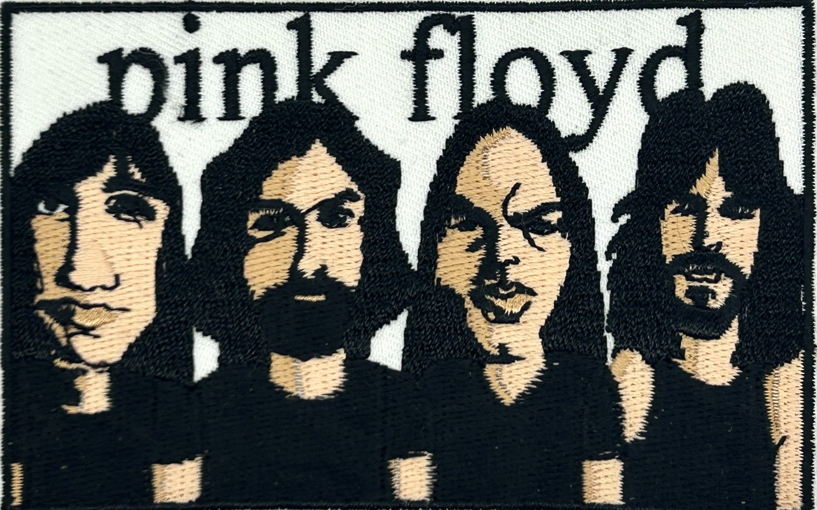 Pink Floyd Rock Music Band Embroidered Iron on Patch Applique
