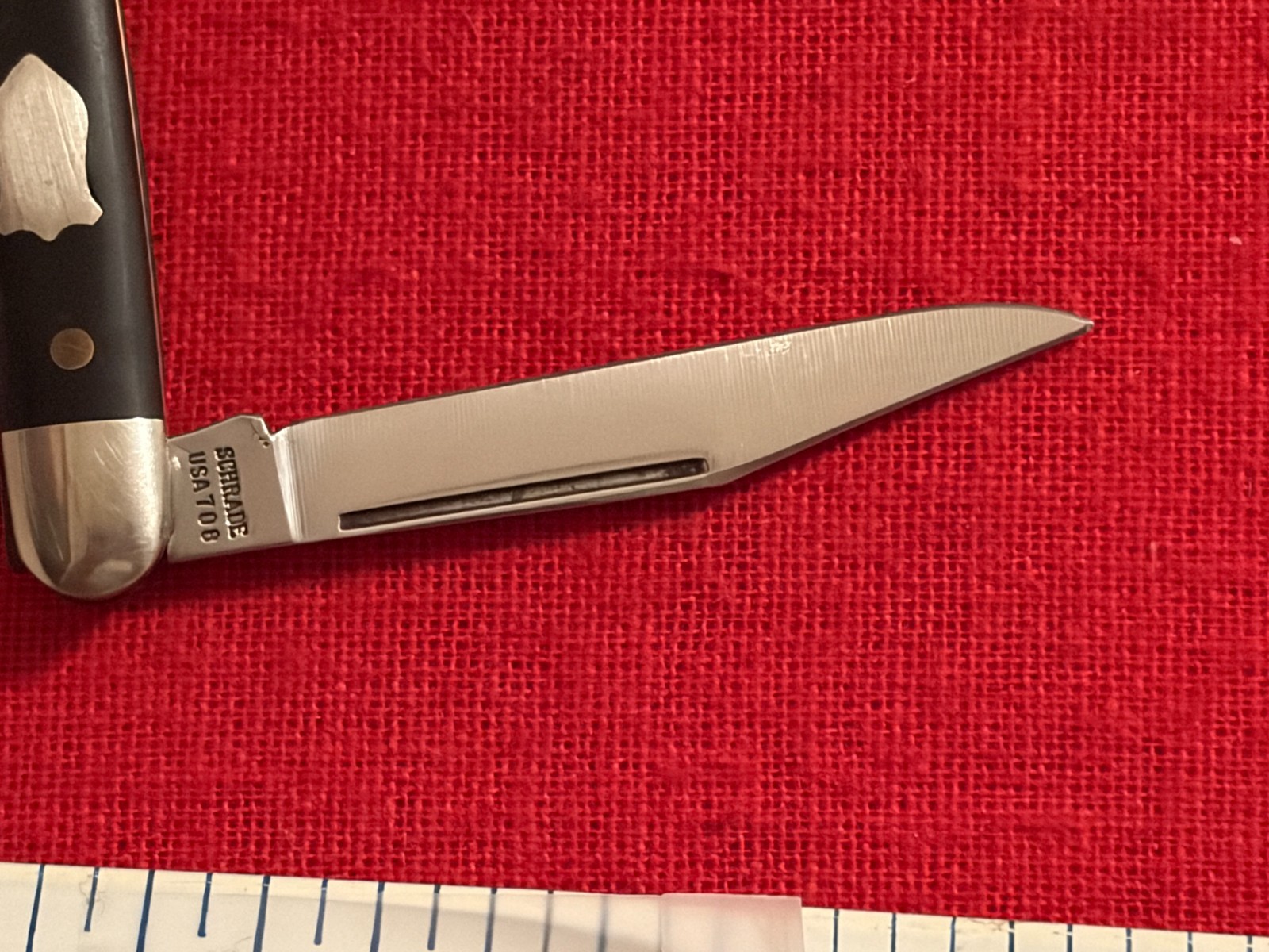 Schrade USA 708 Knife