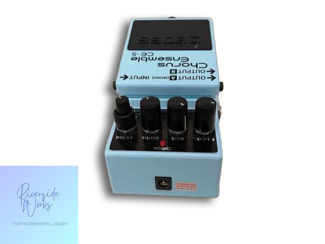 BOSS CE-5 Chorus Guitar Effects Pedal