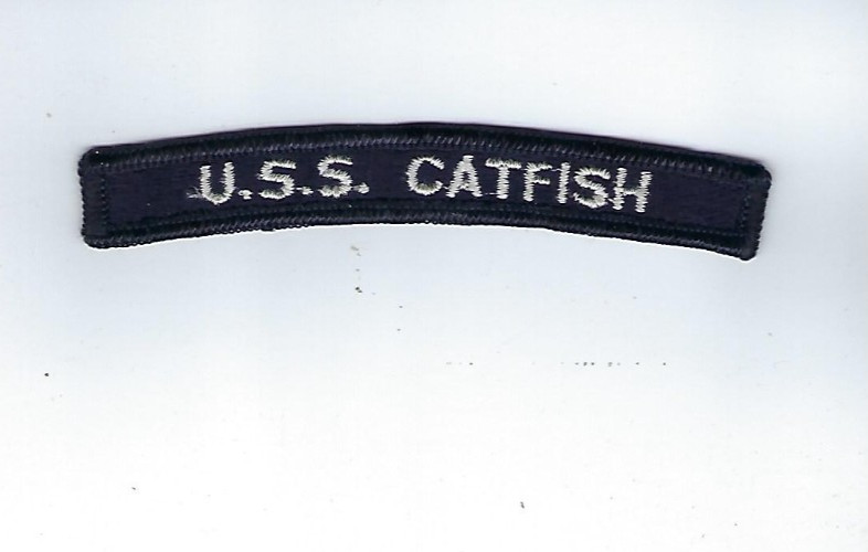 USS Catfish, SS-339,  US Navy "Rocker"