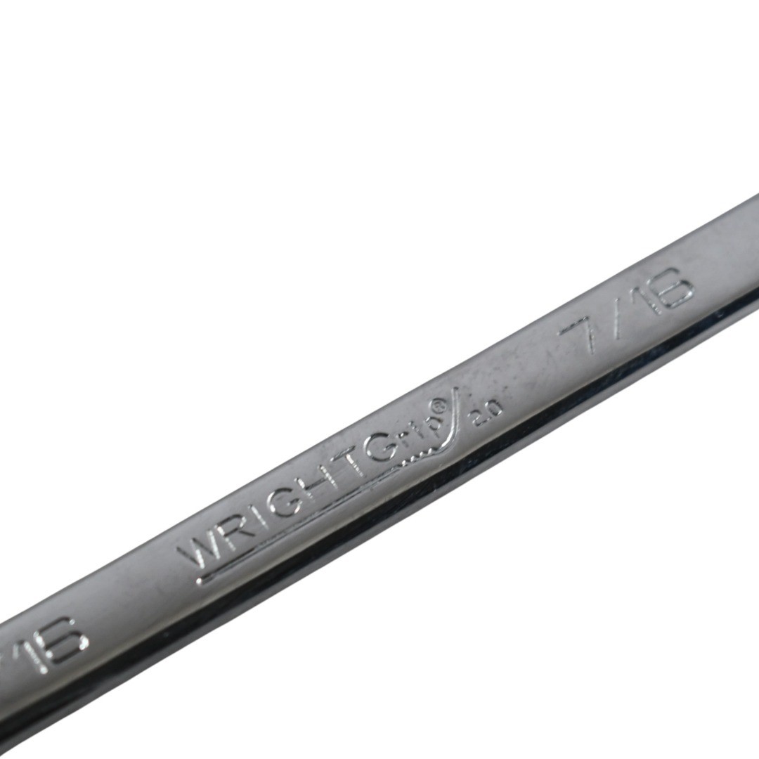 Wright Tool 1214 WrightGrip 2.0 7/16 12 Point Combination Wrench USA