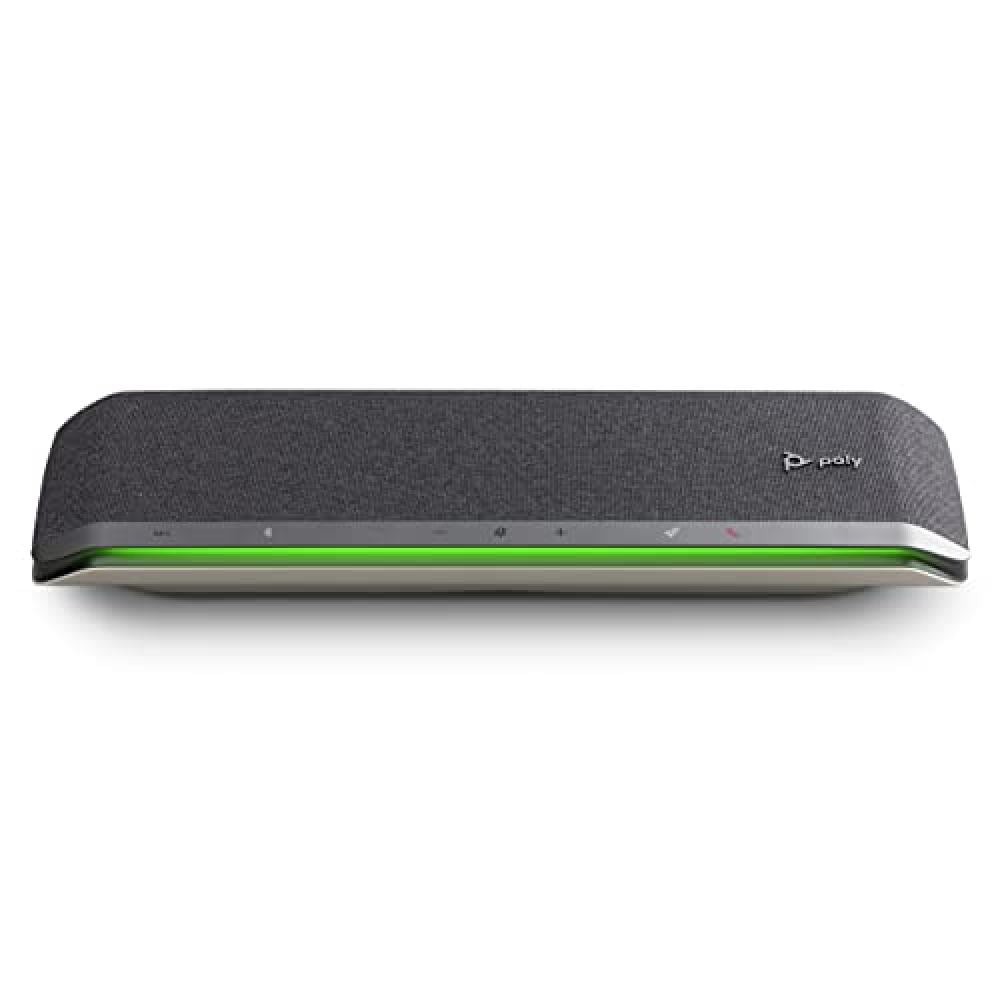 Poly Sync 60 Wired/Wireless Bluetooth Speakerphone - Silver (772C2AA)